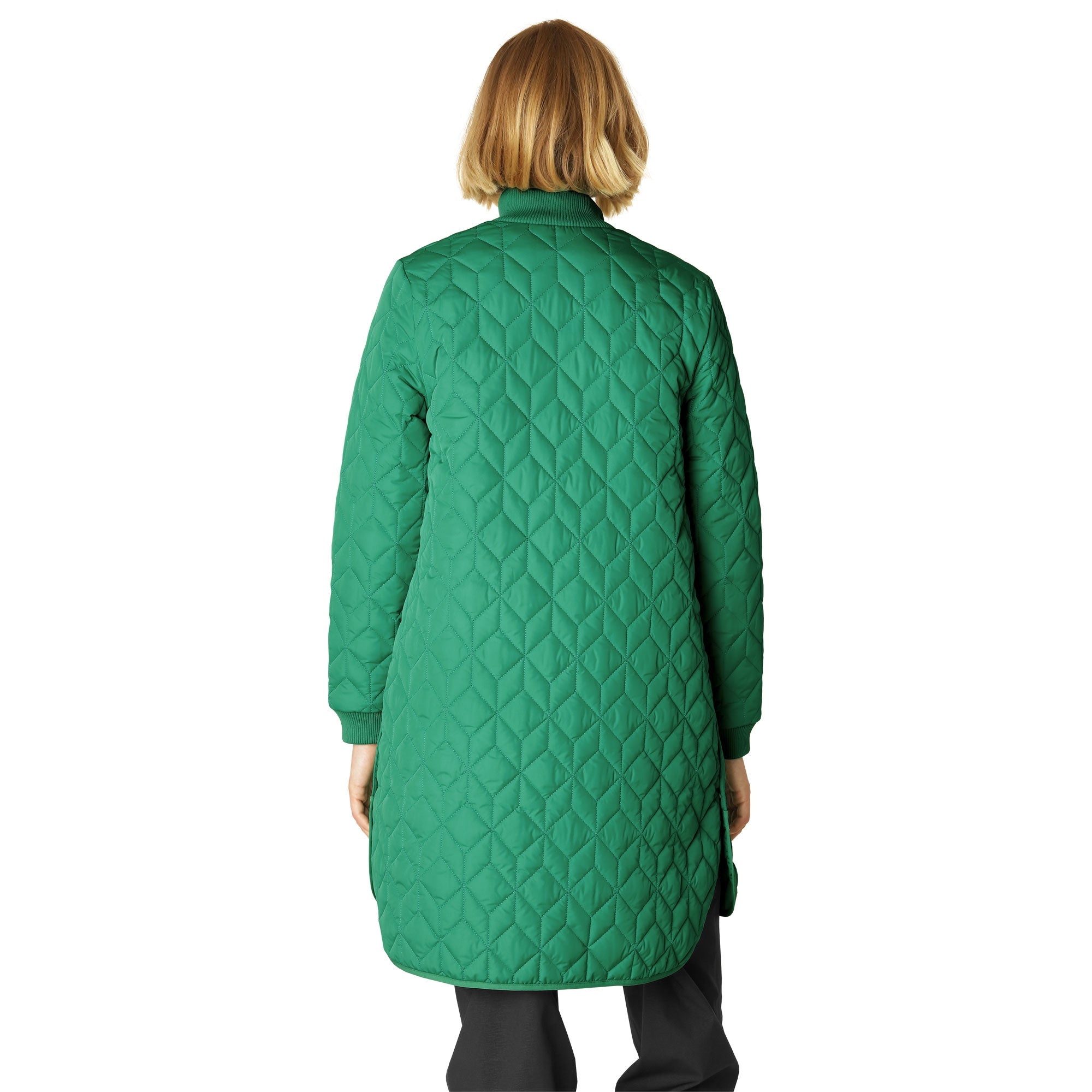 Gewatteerde Jas ART06 - 439 Sea Plant | Sea Plant | Coat | Ilse Jacobsen