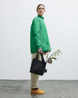 Gewatteerde Jas ART40 - 439 Sea Plant | Sea Plant | Coat | Ilse Jacobsen