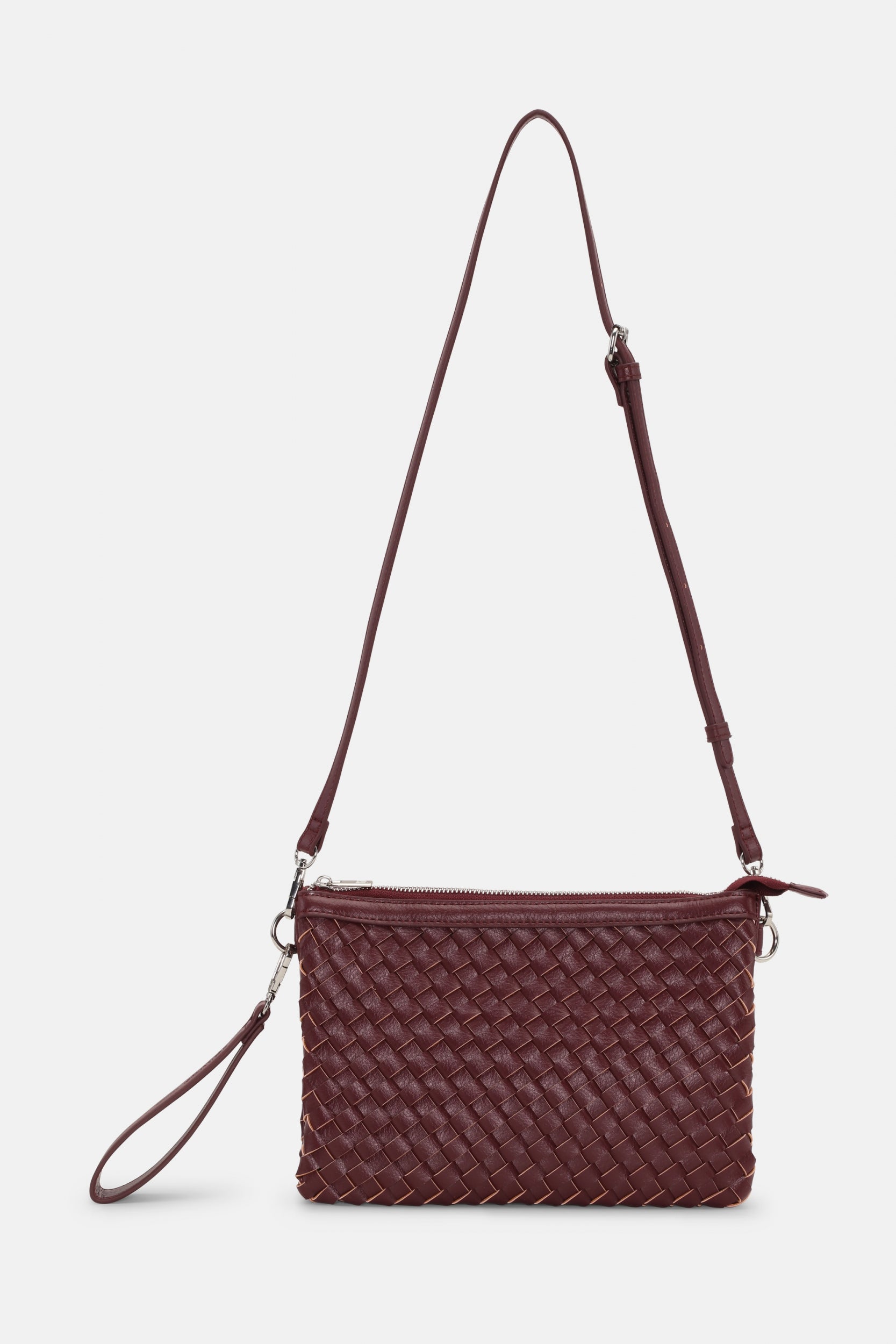 Cross Body Tas BAG08CB - 307 Maroon Banner | Maroon Banner | Bag | Ilse Jacobsen