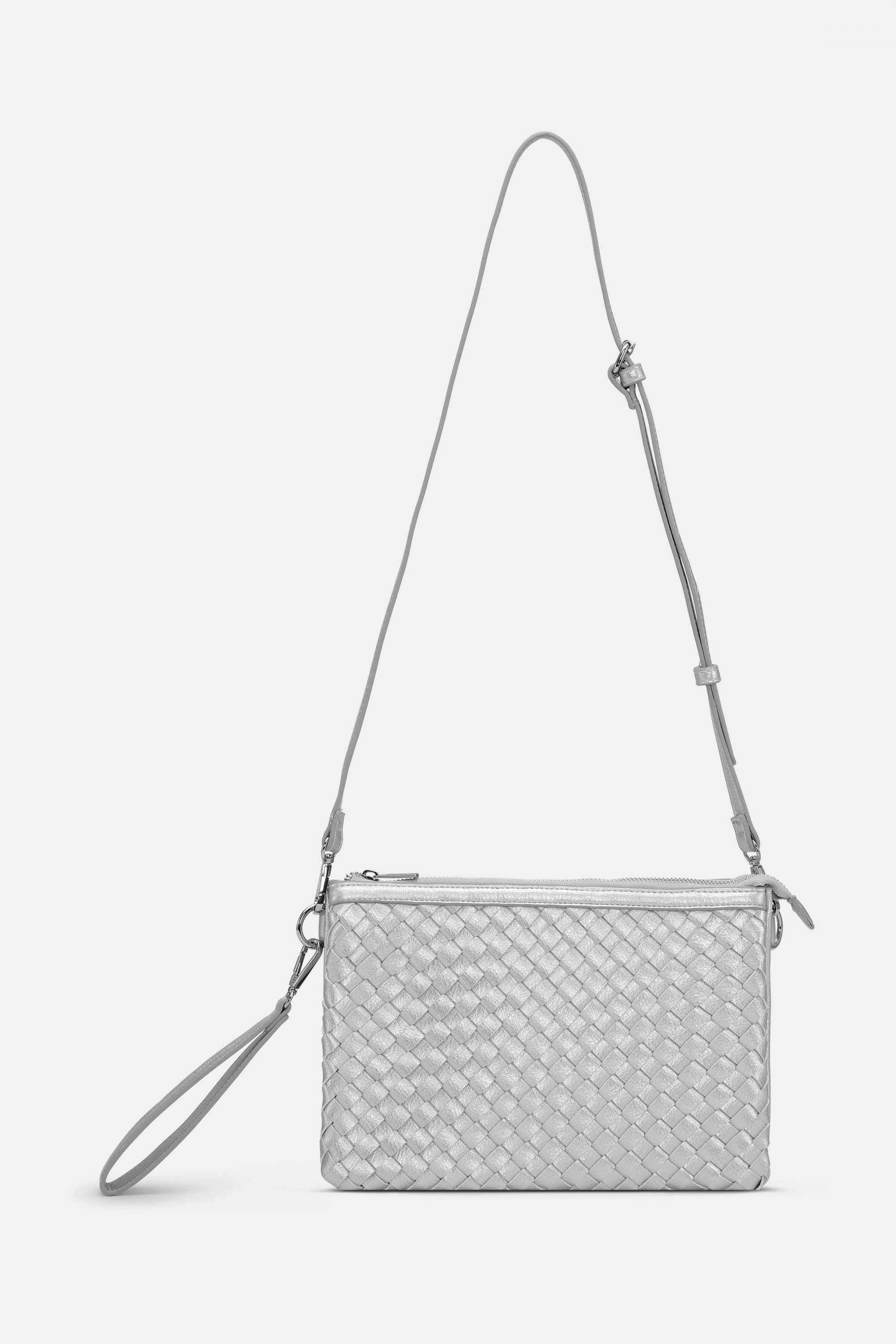 Sac crossbody BAG08CB  - 710 Silver | Silver