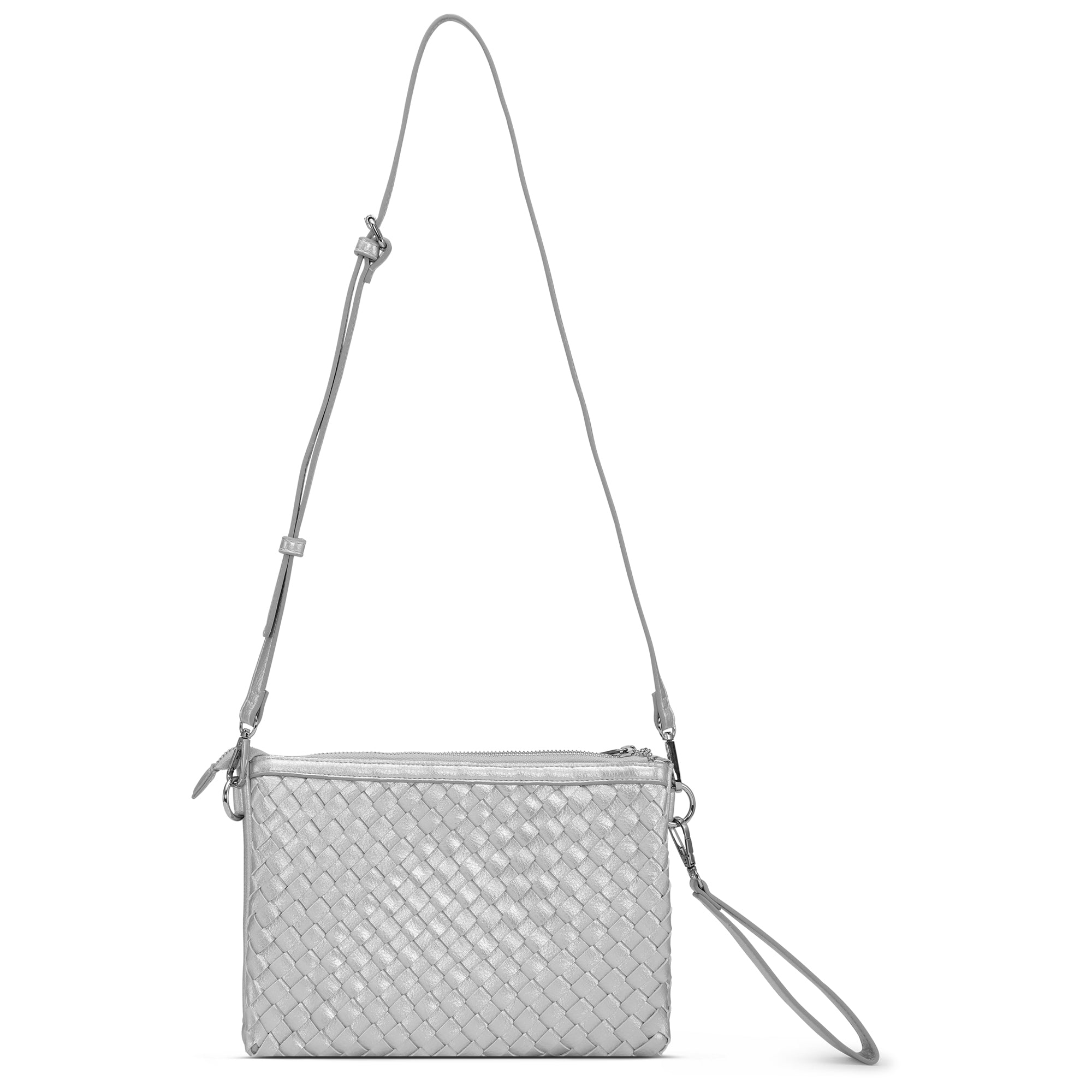 Sac crossbody BAG08CB  - 710 Silver | Silver