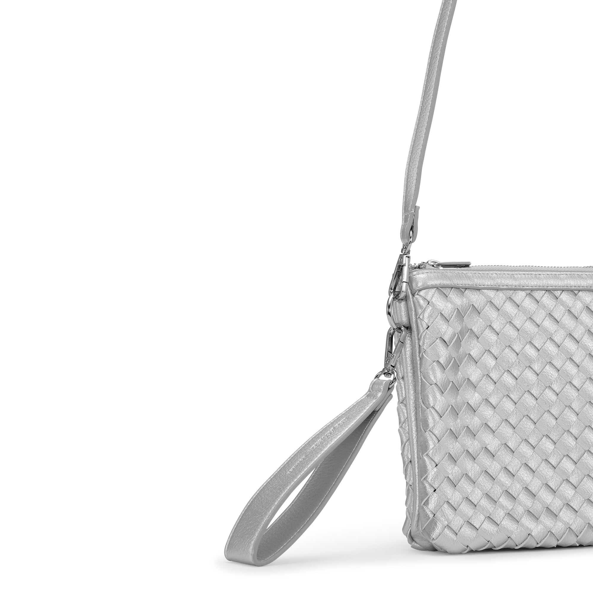 Sac crossbody BAG08CB  - 710 Silver | Silver