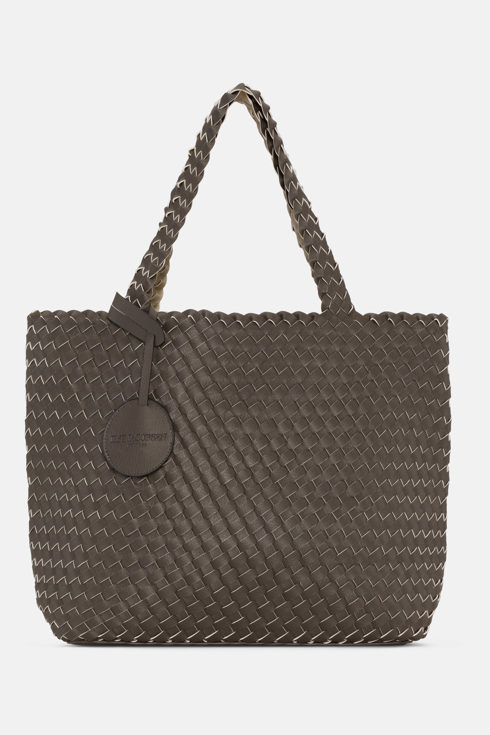 Reversible Tote bag BAG08 M - 202780 Java Platin | Java Platin | Bag | Ilse Jacobsen