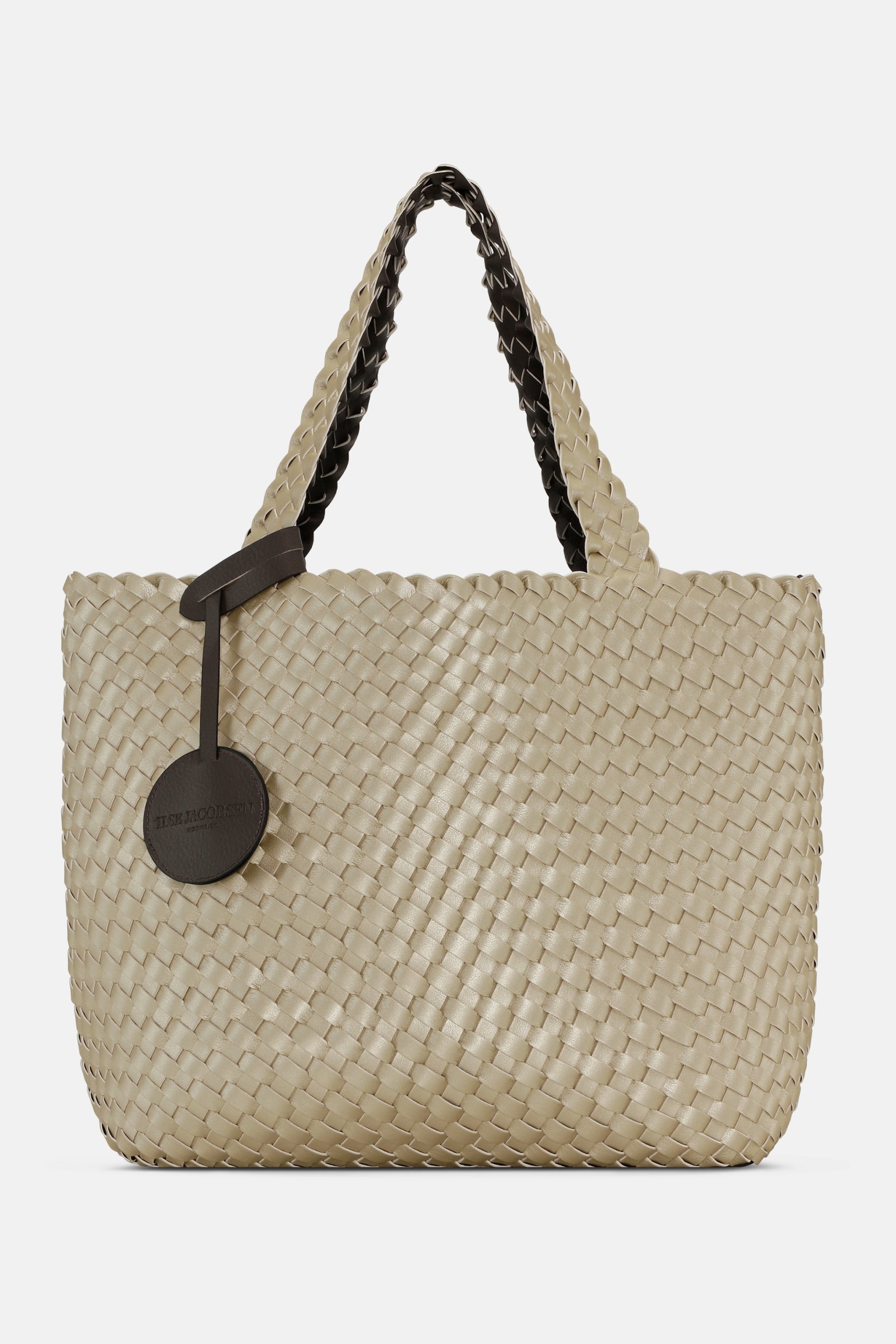 Reversible Tote bag BAG08 M - 202780 Java Platin | Java Platin | Bag | Ilse Jacobsen