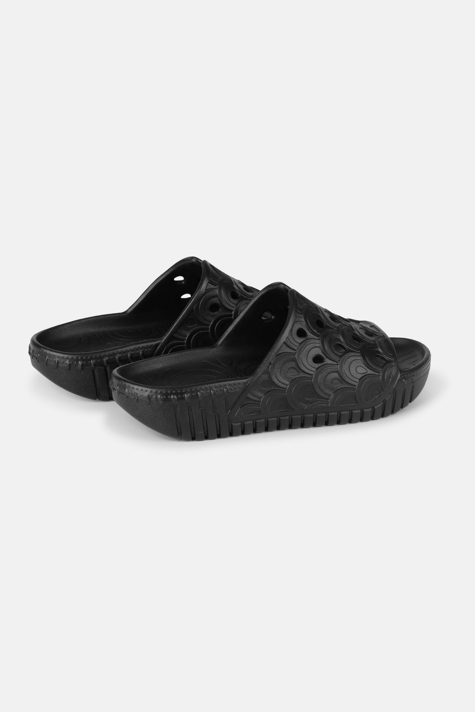 Birch Sandal BIRCH02 - 001 Black | Black | Shoes | Ilse Jacobsen