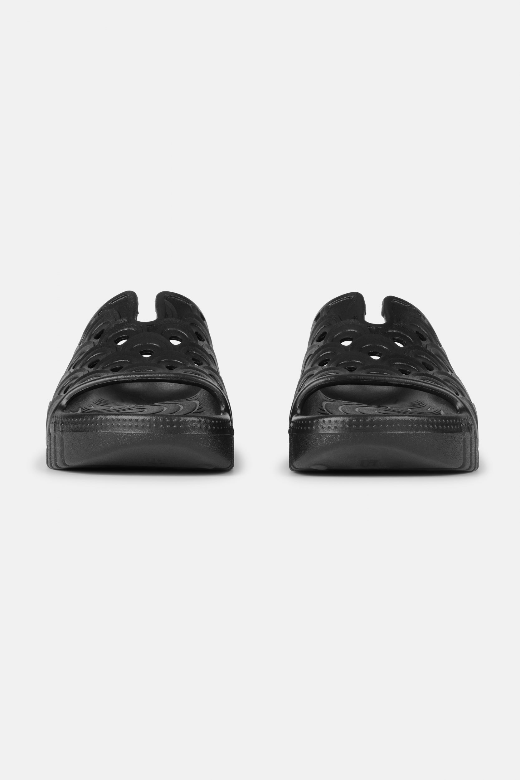 Birch Sandal BIRCH02 - 001 Black | Black | Shoes | Ilse Jacobsen