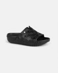 Birch Sandal BIRCH02 - 001 Black | Black | Shoes | Ilse Jacobsen