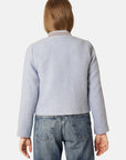 Kort Bouclé Jack BOUCLA01 - 628 Heather | Heather | Jacket | Ilse Jacobsen