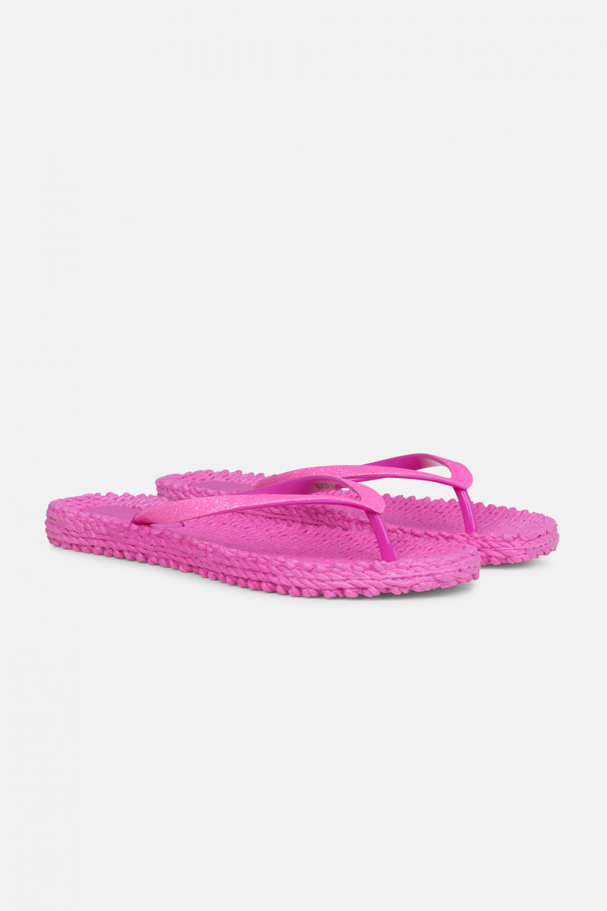 Slippers met glitter CHEERFUL01 - 399 Azelea Pink | Azalea Pink | Flip Flop | Ilse Jacobsen