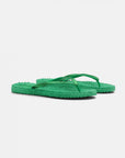 Slippers met glitter CHEERFUL01 - 493 Fern Green | Fern Green | Flip Flop | Ilse Jacobsen