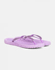 Slippers met glitter CHEERFUL01 - 535 Orchid Haze | Orchid Haze | Flip Flop | Ilse Jacobsen