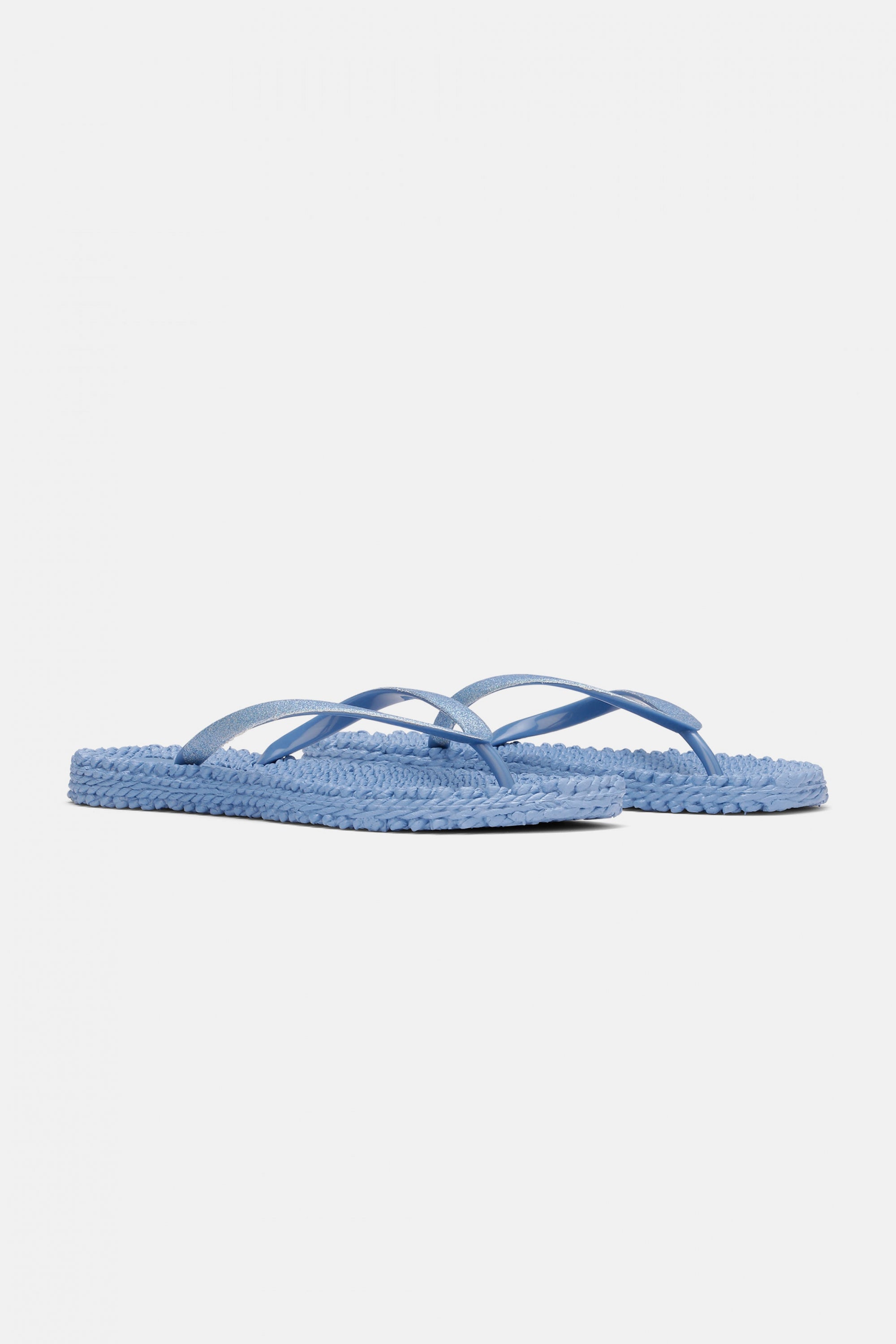 Slippers met glitter CHEERFUL01 - 656 Light Regatta | Light Regatta | Flip Flop | Ilse Jacobsen