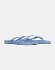 Slippers met glitter CHEERFUL01 - 656 Light Regatta | Light Regatta | Flip Flop | Ilse Jacobsen