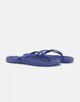 Slippers met glitter CHEERFUL01 - 674 Blue Web | Blue Web | Flip Flop | Ilse Jacobsen