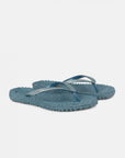 Slippers met glitter CHEERFUL01 - 677 Lichen Blue | Lichen Blue | Flip Flop | Ilse Jacobsen