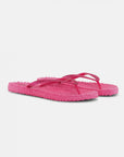 Slippers met glitter CHEERFUL01 - 917 Magenta | Magenta | Flip Flop | Ilse Jacobsen