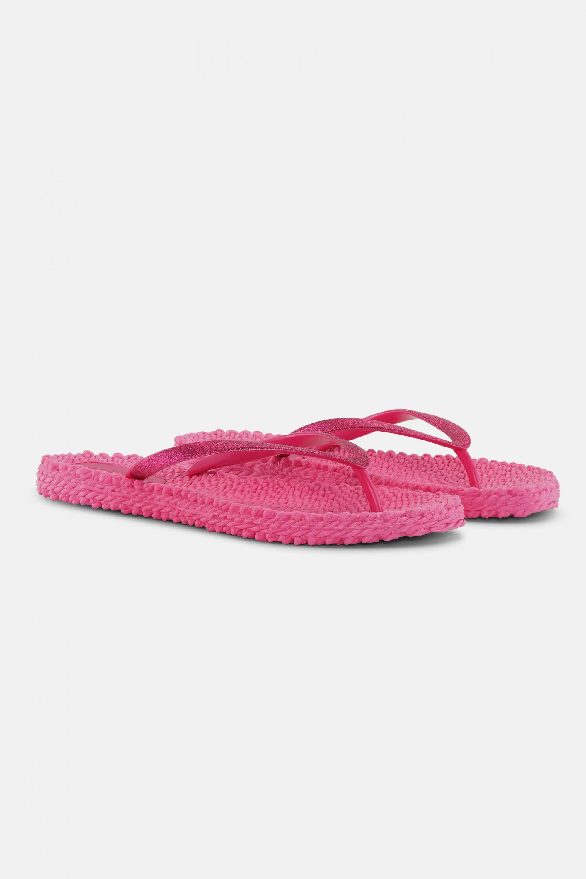 Slippers met glitter CHEERFUL01 - 917 Magenta | Magenta | Flip Flop | Ilse Jacobsen