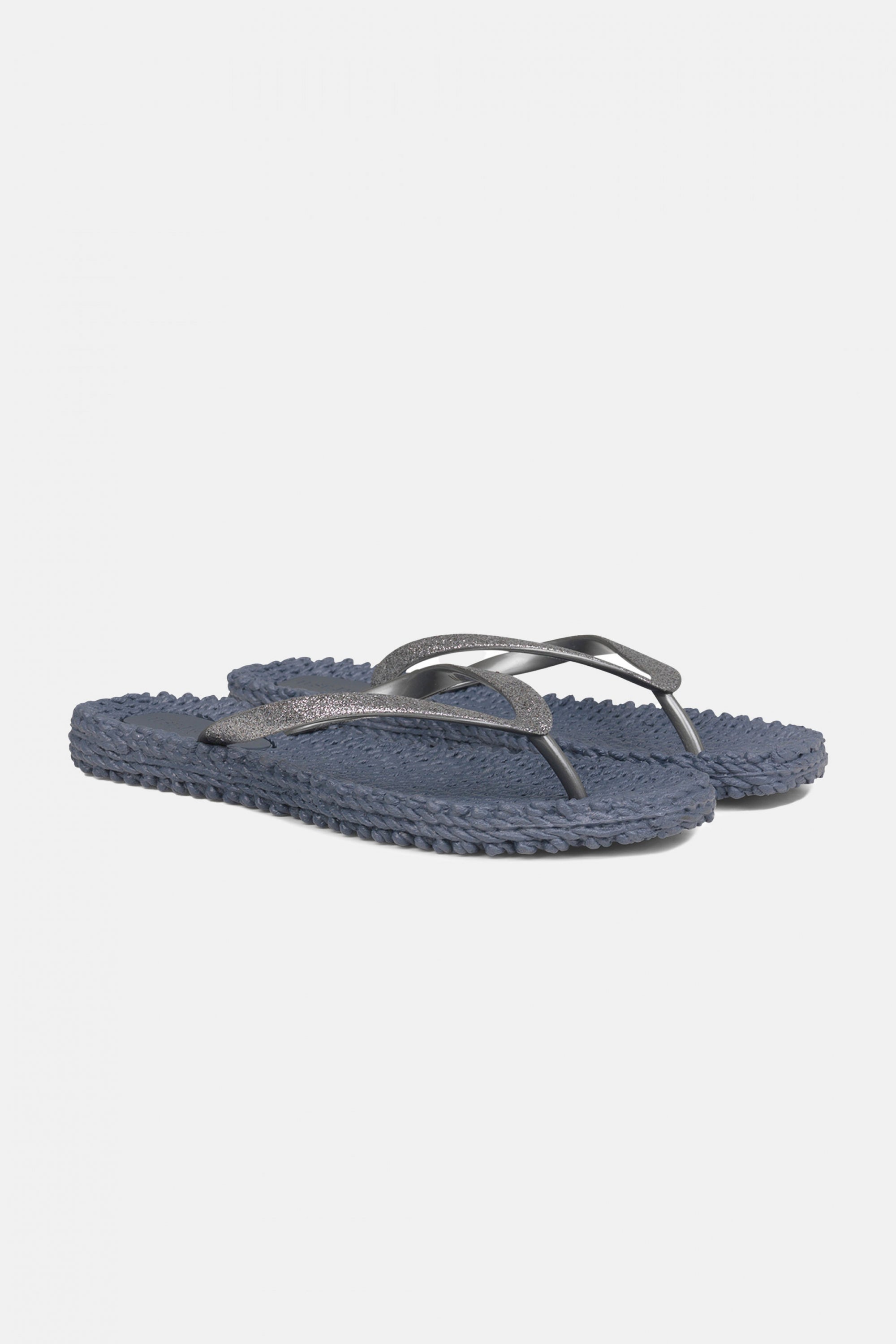 Slippers met glitter CHEERFUL01 - 006 Grey | Grey | Flip Flop | Ilse Jacobsen