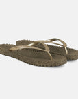 Slippers met glitter CHEERFUL01 - 234 Cub Brown | Cub Brown | Flip Flop | Ilse Jacobsen