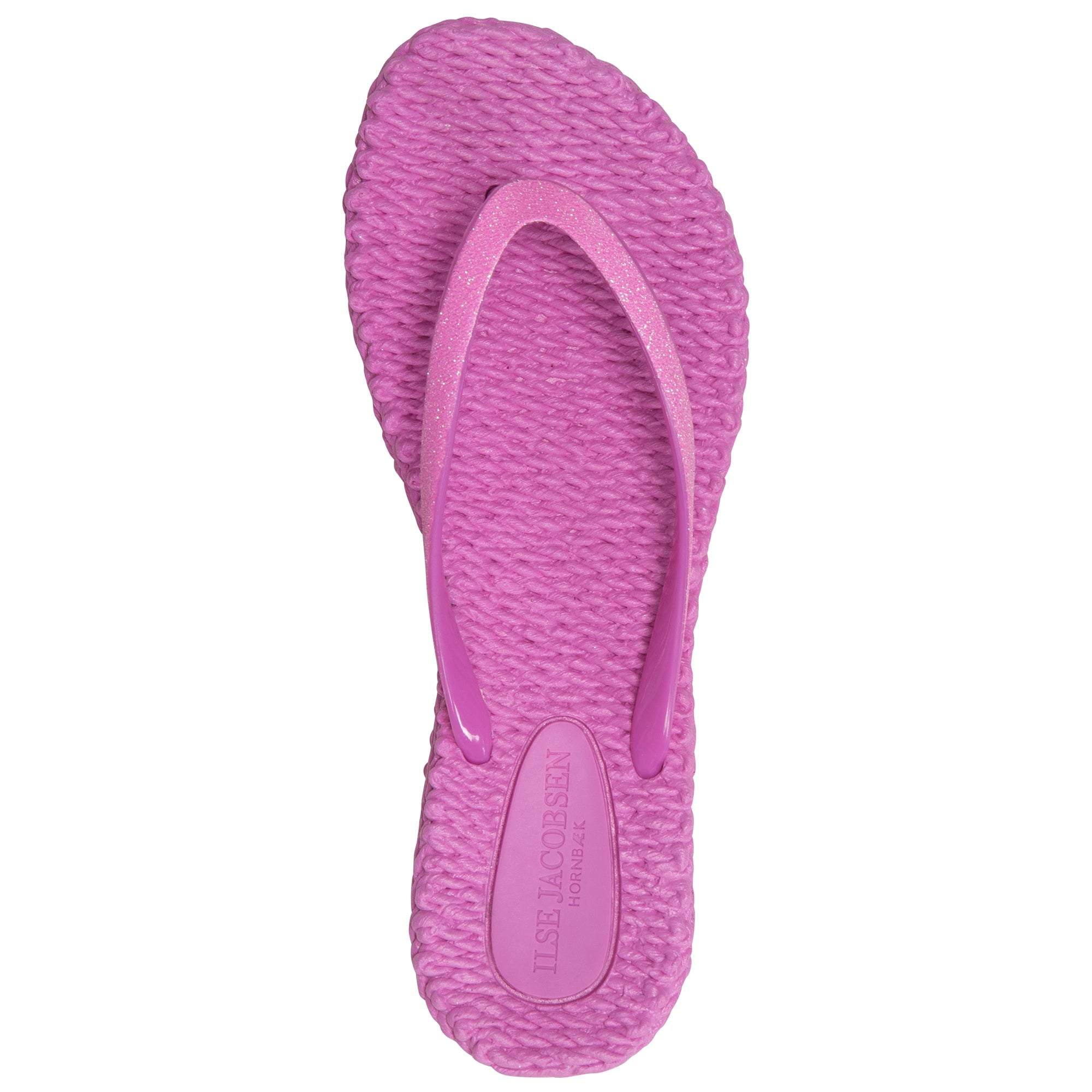 Slippers met glitter CHEERFUL01 - 399 Azelea Pink | Azalea Pink | Flip Flop | Ilse Jacobsen