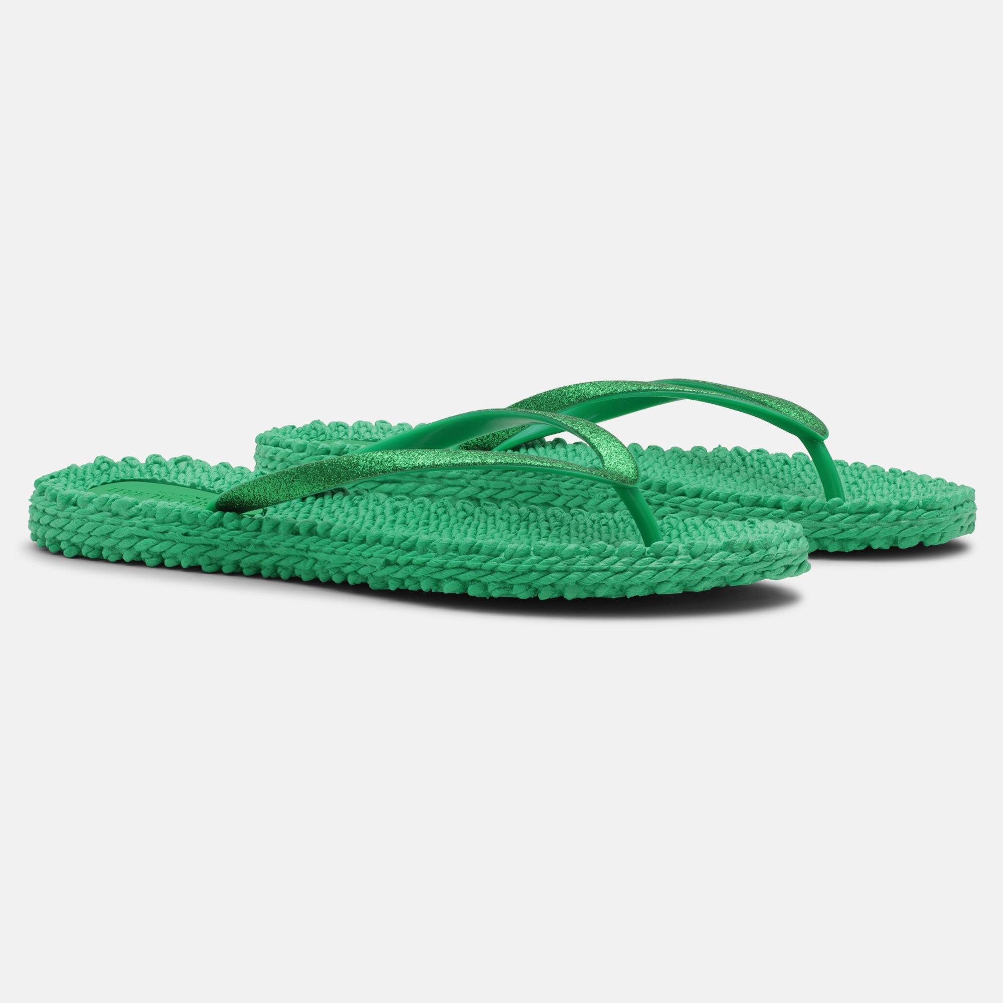 Tongs avec paillettes CHEERFUL01  - 493 Fern Green | Fern Green