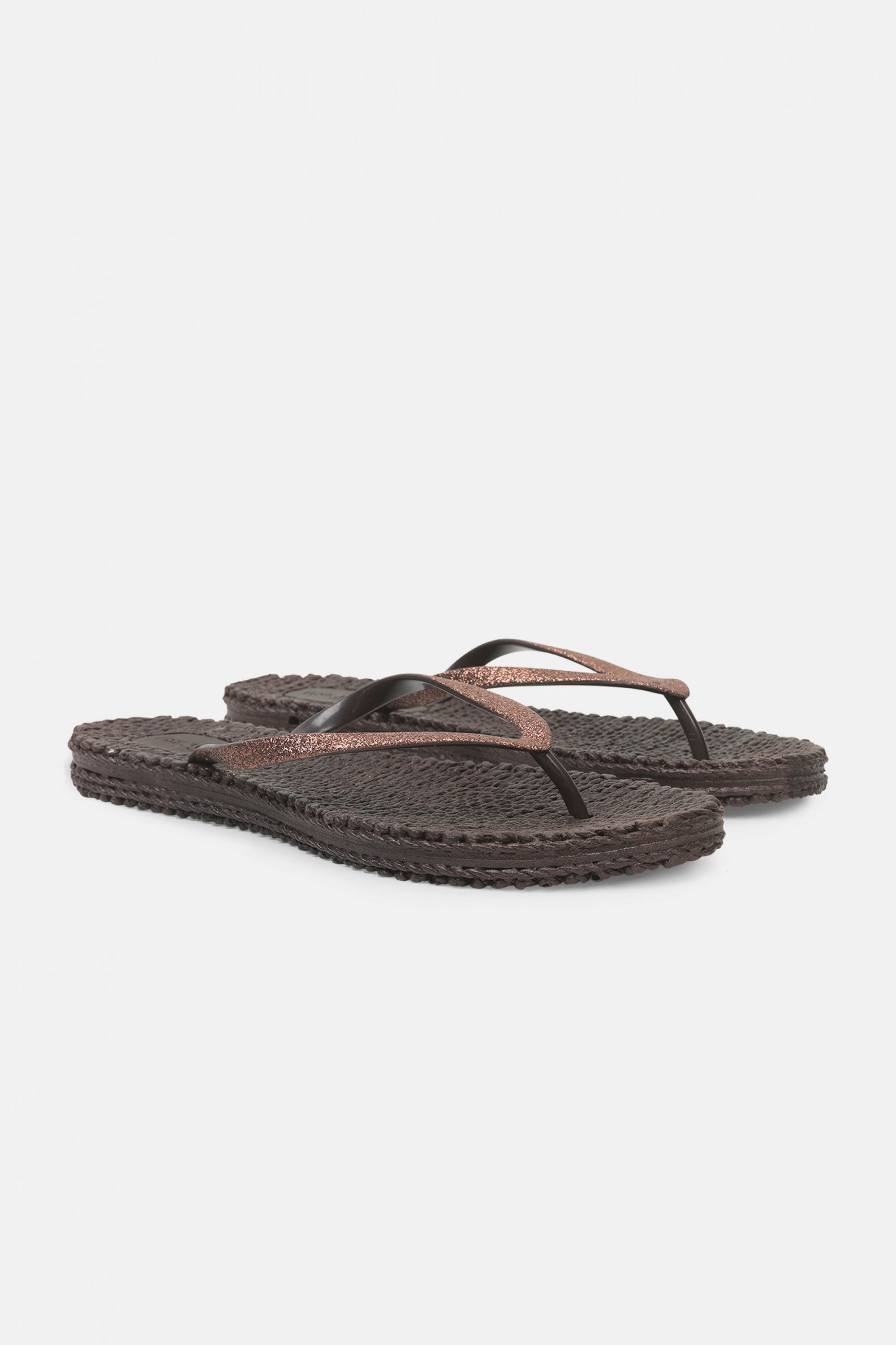 Slippers met glitter CHEERFUL01 - 54 Prune | Prune | Flip Flop | Ilse Jacobsen