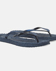 Slippers met glitter CHEERFUL01 - 620 Indigo | Indigo | Flip Flop | Ilse Jacobsen