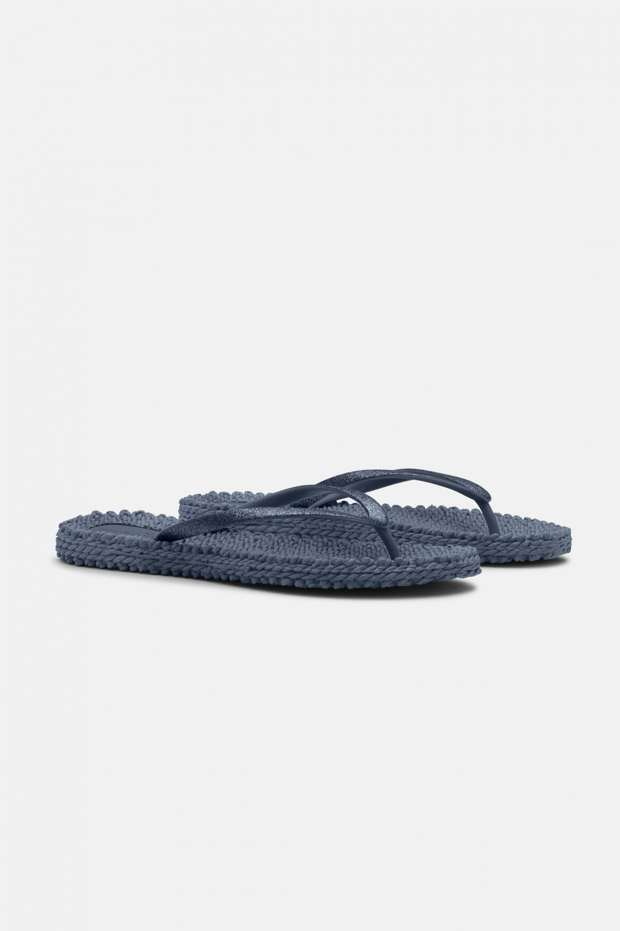 Slippers met glitter CHEERFUL01 - 620 Indigo | Indigo | Flip Flop | Ilse Jacobsen