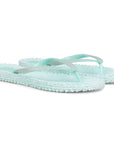 Slippers met glitter CHEERFUL01 - 666 Jade Mint | Jade Mint | Flip Flop | Ilse Jacobsen