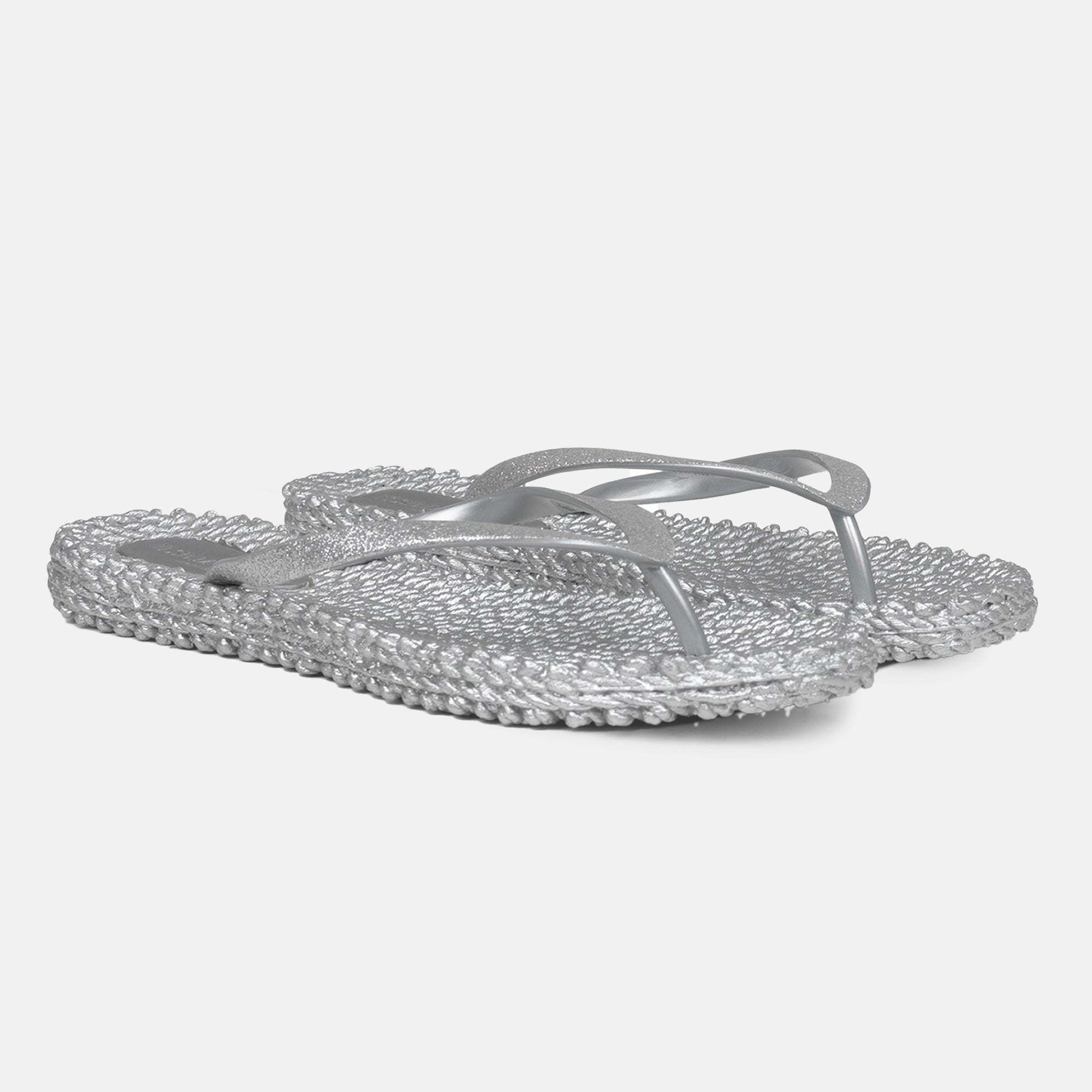 Tongs avec paillettes CHEERFUL01  - 710 Silver | Silver