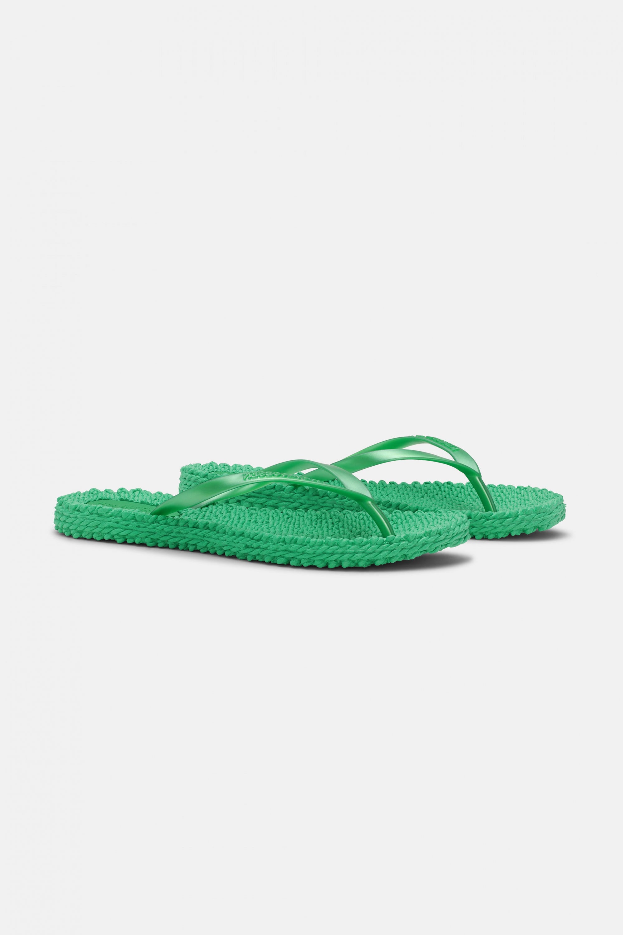 Slippers CHEERFUL02 - 493 Fern Green | Fern Green | Flip Flop | Ilse Jacobsen