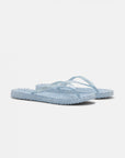 Slippers CHEERFUL02 - 658 Blue Bell | Blue Bell | Flip Flop | Ilse Jacobsen