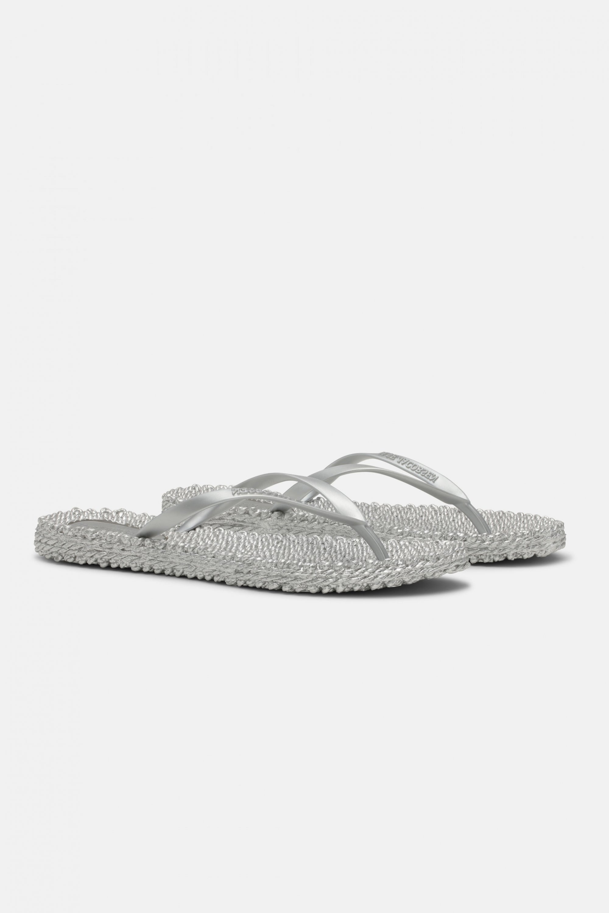 Slippers CHEERFUL02 - 710 Silver | Silver | Flip Flop | Ilse Jacobsen