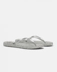 Slippers CHEERFUL02 - 710 Silver | Silver | Flip Flop | Ilse Jacobsen