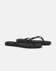 Slippers CHEERFUL02 - 001 Black | Black | Flip Flop | Ilse Jacobsen