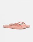 Slippers met glitter CHEERFUL03G - 921 Soft Coral | Soft Coral | Flip Flop | Ilse Jacobsen