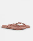 Slippers met glitter CHEERFUL03G - 900 Misty Rose | Misty Rose | Flip Flop | Ilse Jacobsen