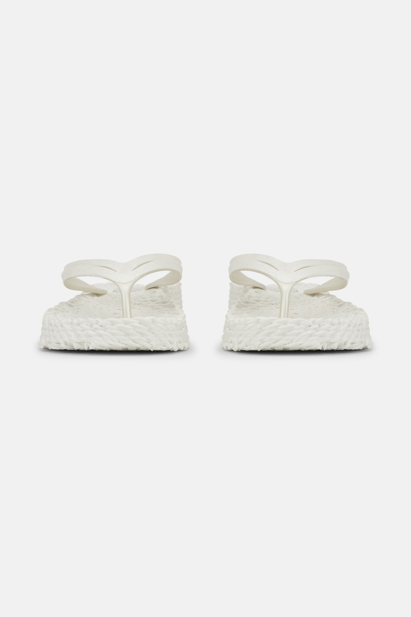 Slippers met lichte plateauzool CHEERFUL13 - 120 Creme | Creme | Flip Flop | Ilse Jacobsen