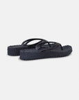 Slippers met lichte plateauzool CHEERFUL13 - 620 Indigo | Indigo | Flip Flop | Ilse Jacobsen