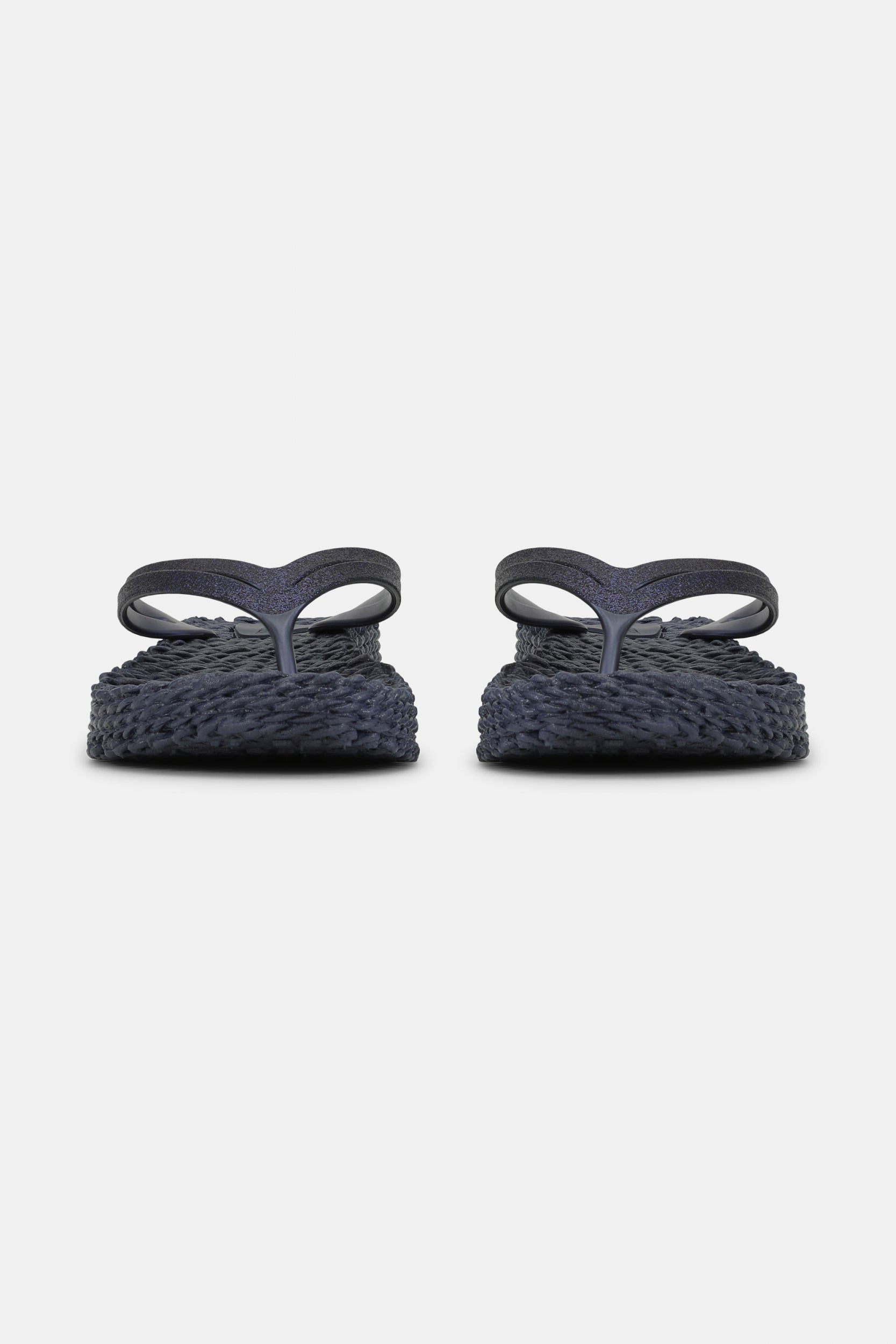 Slippers met lichte plateauzool CHEERFUL13 - 620 Indigo | Indigo | Flip Flop | Ilse Jacobsen