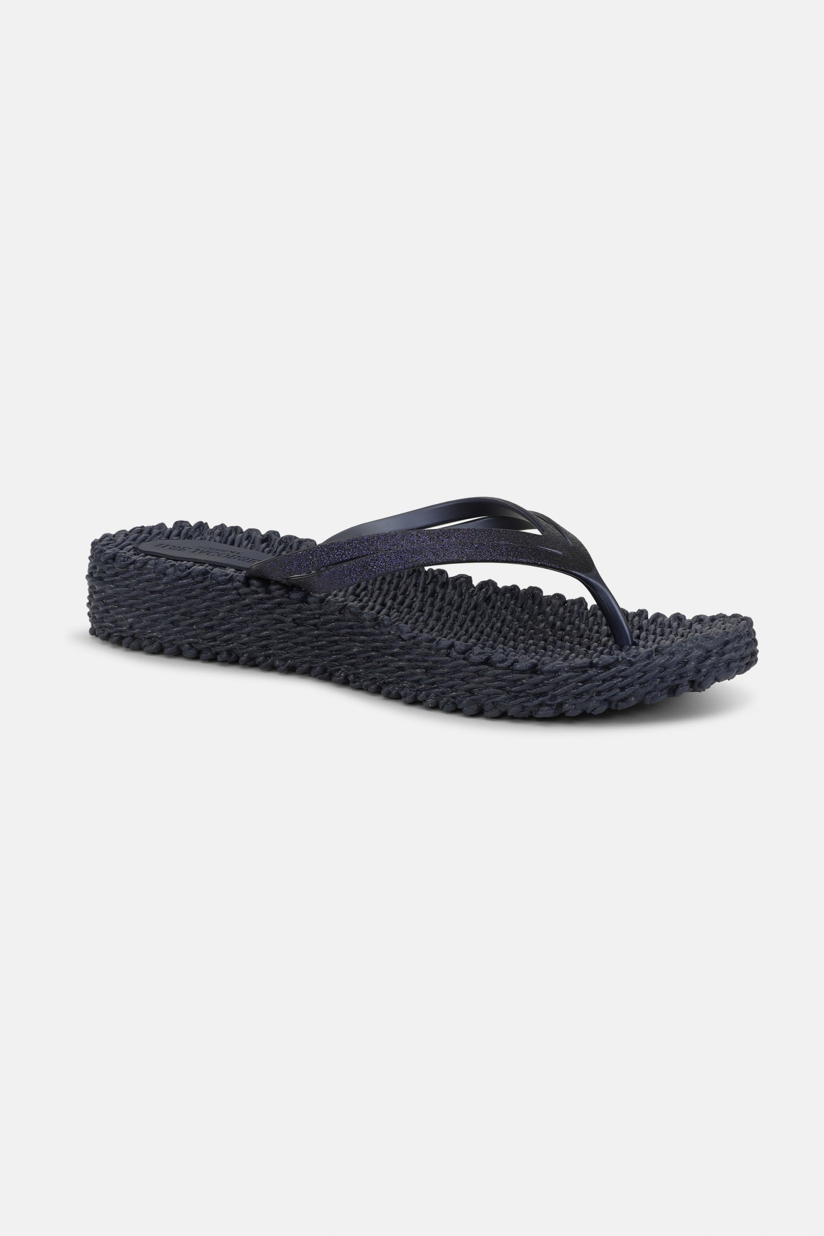 Slippers met lichte plateauzool CHEERFUL13 - 620 Indigo | Indigo | Flip Flop | Ilse Jacobsen