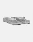 Slippers met lichte plateauzool CHEERFUL13 - 710 Silver | Silver | Flip Flop | Ilse Jacobsen