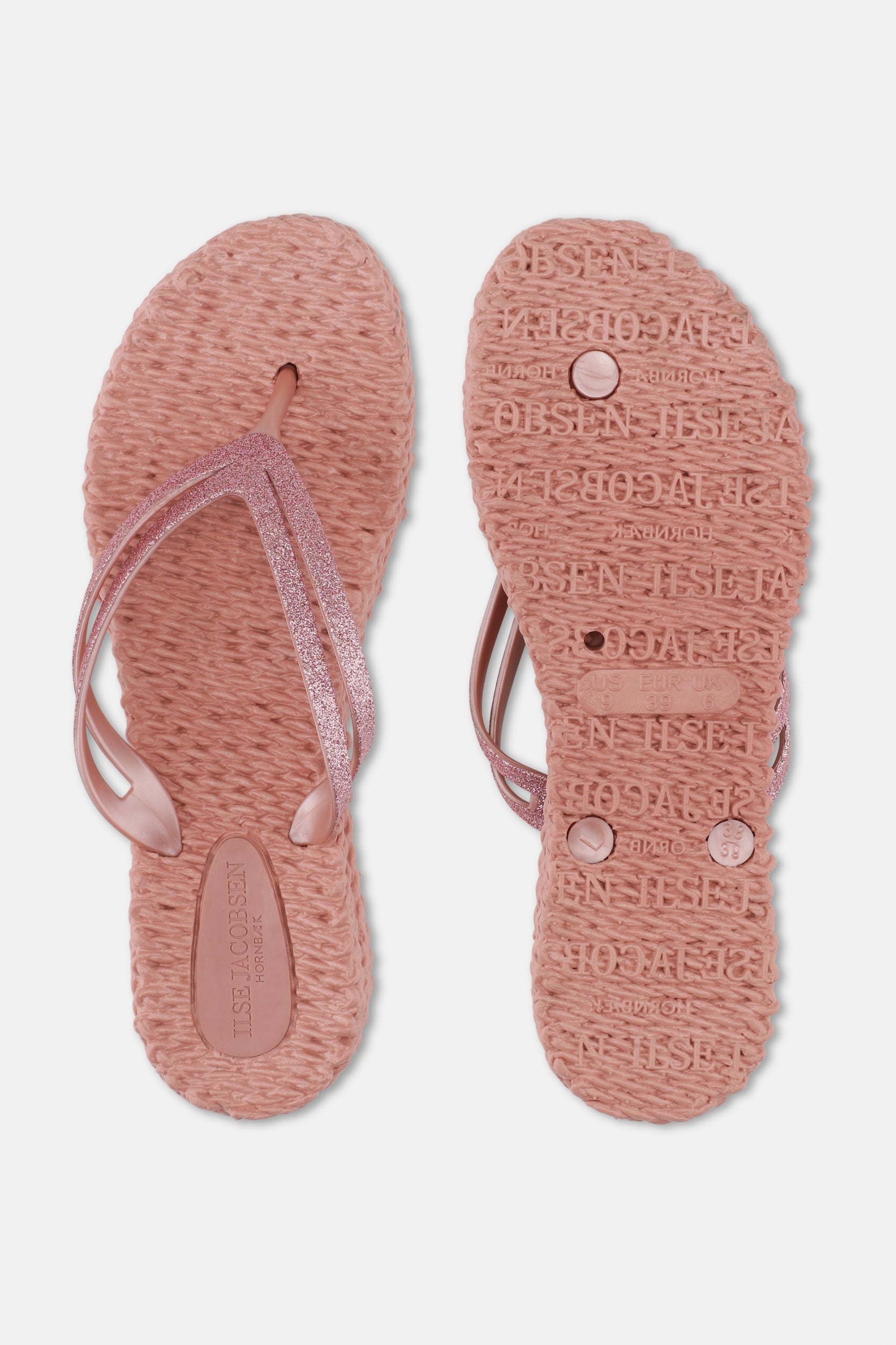 Slippers met lichte plateauzool CHEERFUL13 - 900 Misty Rose | Misty Rose | Flip Flop | Ilse Jacobsen