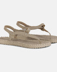 Slippers met verstelbare enkelband CHEERFUL14 - 157 Incense | Incense | Flip Flop | Ilse Jacobsen