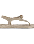 Slippers met verstelbare enkelband CHEERFUL14 - 157 Incense | Incense | Flip Flop | Ilse Jacobsen