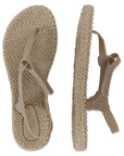 Slippers met verstelbare enkelband CHEERFUL14 - 157 Incense | Incense | Flip Flop | Ilse Jacobsen