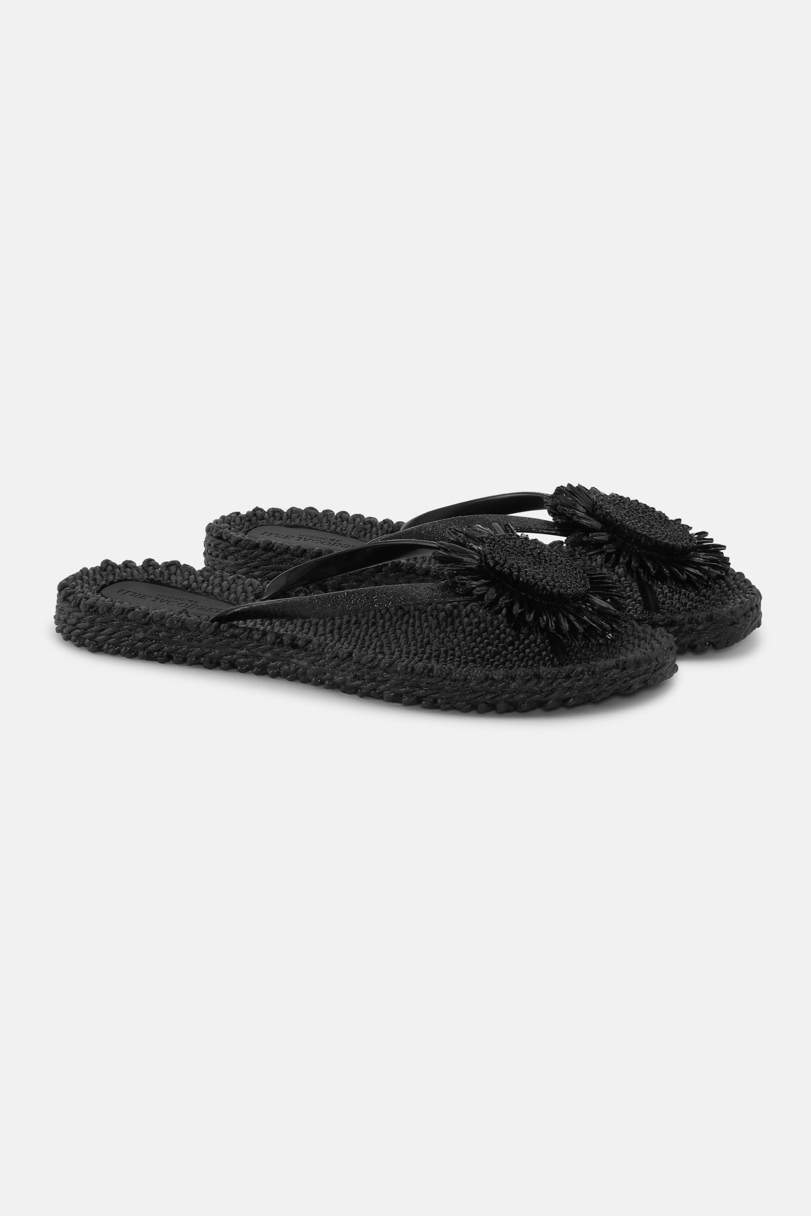 Slipper CHEERFUL16F - 001 Black | Black | Slippers | Ilse Jacobsen