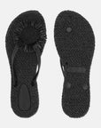 Slipper CHEERFUL16F - 001 Black | Black | Slippers | Ilse Jacobsen