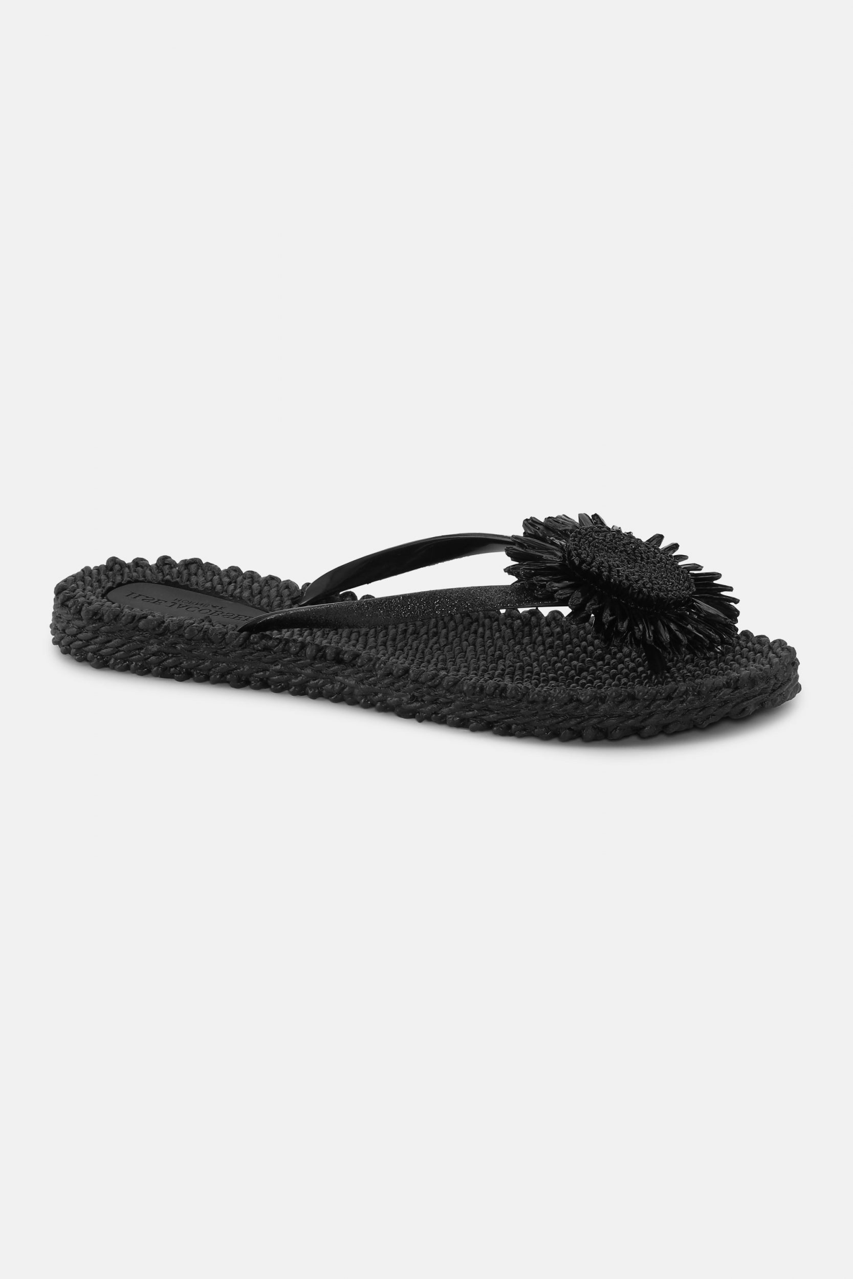 Slipper CHEERFUL16F - 001 Black | Black | Slippers | Ilse Jacobsen