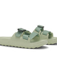 Sandalen met verstelbare band CHERIE1095 - 494 Bok Choy | Bok Choy | Flip Flop | Ilse Jacobsen